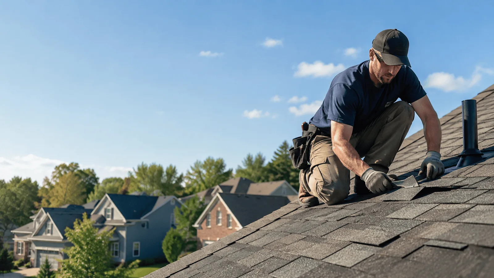 Roof Leak Repair in Gallatin, TN near me